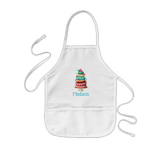 Kids personalized apron kinderschürze