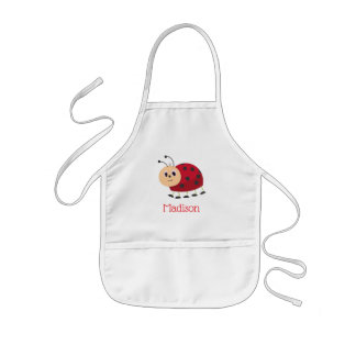 Kids personalized apron kinderschürze