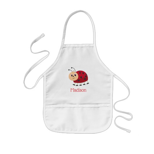 Kids personalized apron kinderschürze (Vorne)