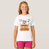 Kids Personalized Halloween T-Shirt (Vorne ganz)