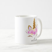 Kids Personalized Mug with Name Kaffeetasse (VorderseiteRechts)