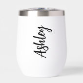 Kids Personalized Water Bottle with – Custom Name (Vorderseite)