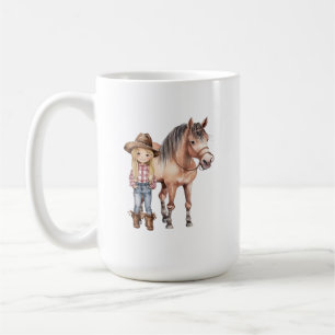 Kids Pferde Tasse