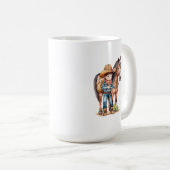 Kids Pferde Tasse (VorderseiteRechts)