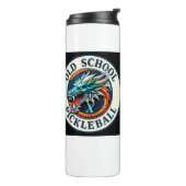 Kids Pickleball Sport T-shirts. Thermosbecher (Nach links gedreht)