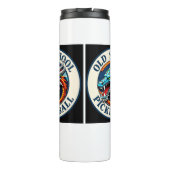 Kids Pickleball Sport T-shirts. Thermosbecher (Rückseite)