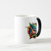 Kids Pickleball Sport T-shirts. Verwandlungstasse (VorderseiteRechts)