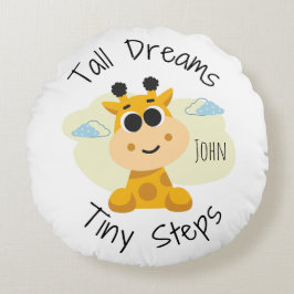 Kids Pillow Rundes Kissen