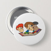 Kids Pinewood Derby Car Race Button (Vorne & Hinten)