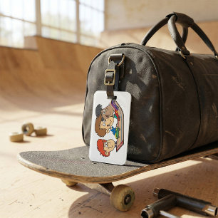 Kids Pinewood Derby Car Race Gepäckanhänger