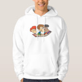 Kids Pinewood Derby Car Race Hoodie (Vorderseite)