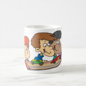 Kids Pinewood Derby Car Race Kaffeetasse (Mittel)