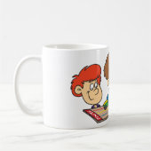 Kids Pinewood Derby Car Race Kaffeetasse (Links)