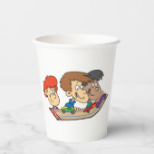 Kids Pinewood Derby Car Race Pappbecher (Vorderseite)