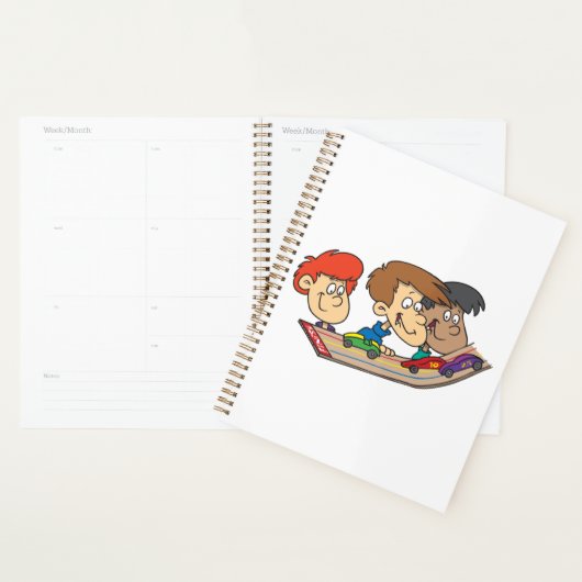 Kids Pinewood Derby Car Race Planer (Anzeige)