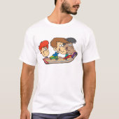 Kids Pinewood Derby Car Race T-Shirt (Vorderseite)