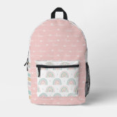 Kids Pinsel Rucksack (Vorderseite)