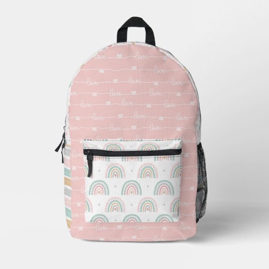Kids Pinsel Rucksack (Vorderseite)