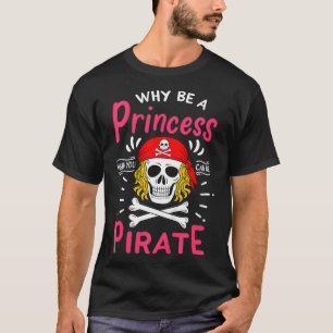 Kids Pirate Princess T-Shirt