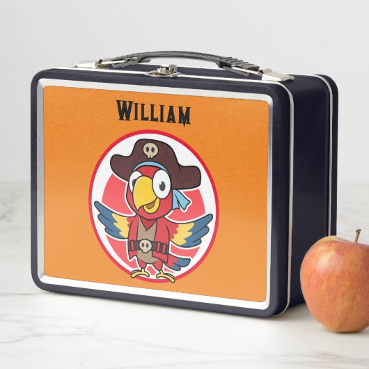 Kids Pirate Theme Lunch Box anpassen (Beispiel)
