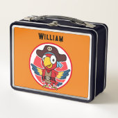 Kids Pirate Theme Lunch Box anpassen (Vorderseite)