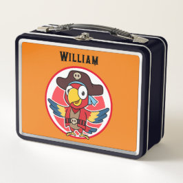 Kids Pirate Theme Lunch Box anpassen