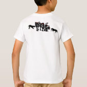Kids Pit Bull Zombie T - Shirt (Rückseite)
