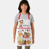Kids Pizza Party Schürze (Insitu)