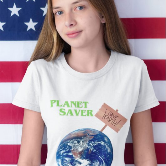 Kids Planet Saver T-Shirt