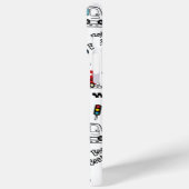 Kids Playful Transport Pattern  Case-Mate iPhone Hülle (Rückseite / Links)