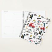 Kids Playful Transport Pattern Planer (Anzeige)