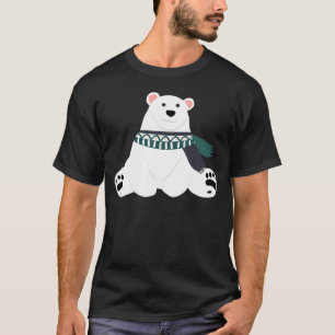 Kids Polar Bear for Jungs or Girls Niedlich Polar  T-Shirt