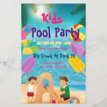 Kids Pool Party