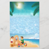 Kids Pool Party Flyer (Hinten)