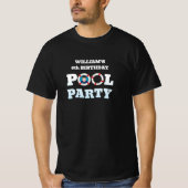Kids Pool Party T - Shirt (Vorderseite)