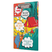 Kid's Pop Art Summer Camp Klemmbrett (Links)