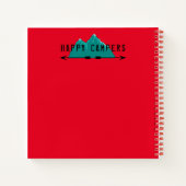 Kid's Pop Art Summer Camp Notizblock (Rückseite)