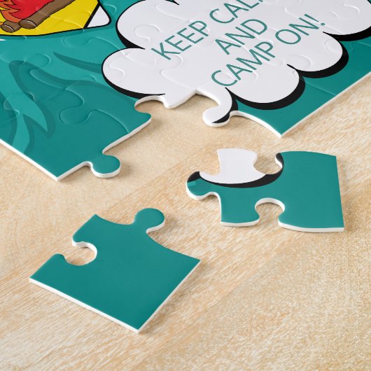 Kid's Pop Art Summer Camp Puzzle (Seite)