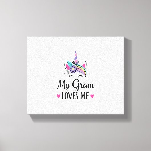 Kids Pop It 3rd Birthday Girls 3 Years Old Fidget Leinwanddruck (Vorderseite)