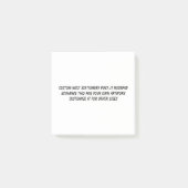 Kids Post-it Notepad 3" x 3" oder eine beliebige G Klebezettel (Vorderseite)
