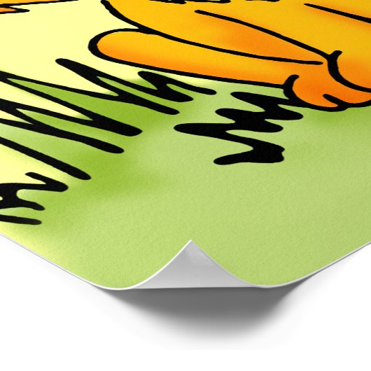 Kids-Poster Poster (Ecke)