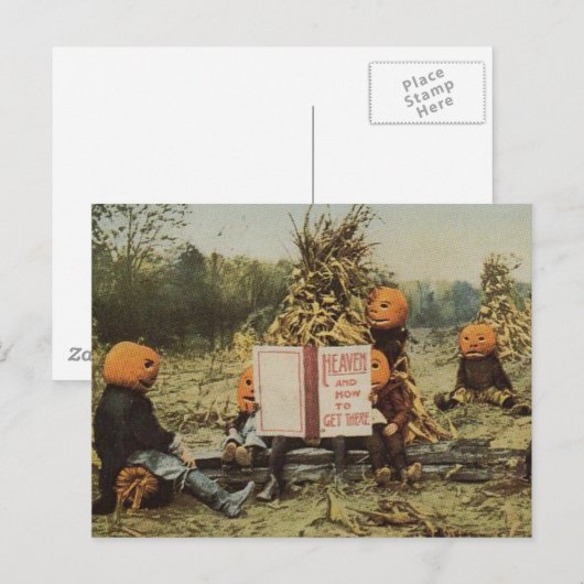 Kids Postkarte (Vorne/Hinten)