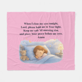 Kids Prayer Fleecedecke