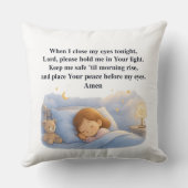 Kids Prayer Kissen (Rückseite)