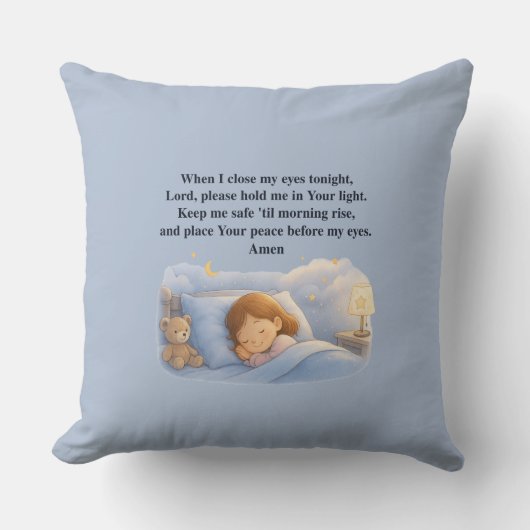 Kids Prayer Kissen (Vorderseite)