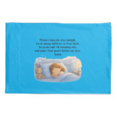 Kids Prayer Kissenbezug (Rückseite)