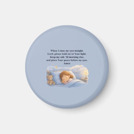 Kids Prayer Magnet (Vorne)