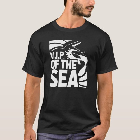 Kids Prehistoric Mosasaurus 7 T-Shirt (Vorderseite)