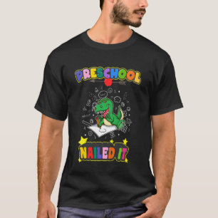 Kids Preschool nagelte It Kindergarten Pre K Gradu T-Shirt