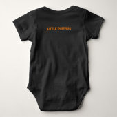 Kids Pumpkin Bodysuit Baby Strampler (Rückseite)